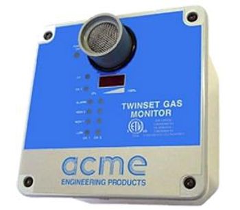 ACME TwinSet - Model TW-ECH Series - Stand-Alone Dual Gas Monitor