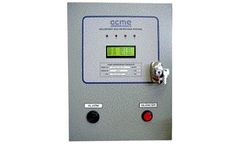 ACME - Model CEW-4 Series - 4 Channels Multi-Gas Wireless Detection and Control Systems