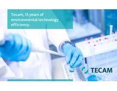 Tecam, 15 years of environmental technology efficiency