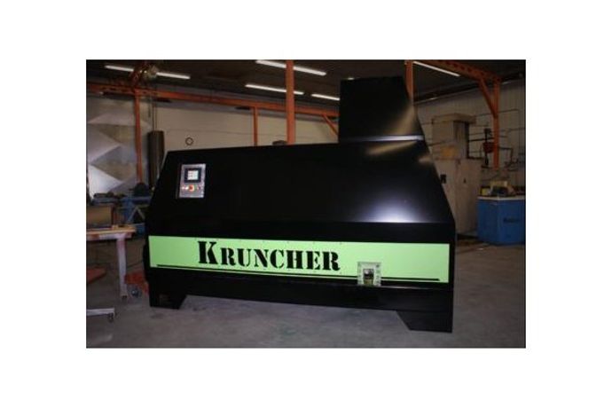 Kruncher - Model SE - Oil Filters Recycling System