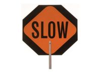 Aerosock - Paddle Signs, Stop Sign, Slow Sign