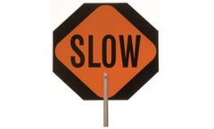 Aerosock - Paddle Signs, Stop Sign, Slow Sign
