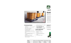 Benko - Chemical Storage and Chemical Spill Containment - Brochure