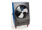 Purfresh Space - Fully Automated and Mobile Ozone Sanitizing Machine