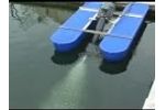 Surface jet aerator for Aquaculture, fish pond..