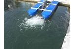 Aquaculture Surface Jet Aerator for Fish Ponds