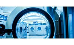 Evaporation technology to treat wastewaters from industrial laundries