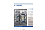 ECO VS HP Series Low Temperature Vacuum Evaporator with Heat Pump - Datasheet