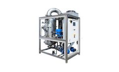 ECO - Model DPE HP Series - Low Temperature Vacuum Evaporators with Heat Pump