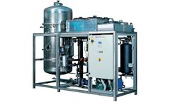 ECO - Model VS HP Series - Low Temperature Vacuum Wastewater Evaporator with Heat Pump