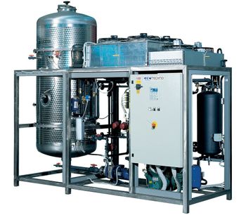 ECO - Model VS HP Series - Low Temperature Vacuum Wastewater Evaporator with Heat Pump