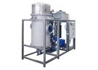 ECO - Model CR HP Series - Low Temperature Vacuum Wastewater Evaporator with Heat Pump