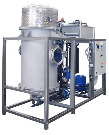 ECO - Model CR HP Series - Low Temperature Vacuum Wastewater Evaporator with Heat Pump