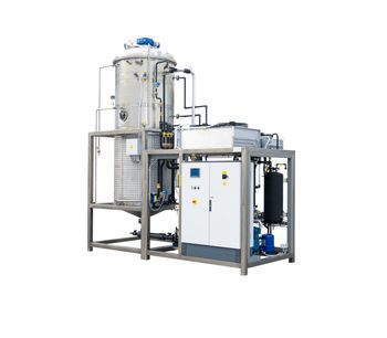 Low Temperature Vacuum Wastewater Evaporator with Heat Pump-1