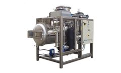 ECO - Model DRY HP Series - Low Temperature Vacuum Wastewater Evaporator with Heat Pump