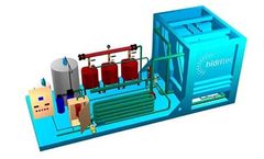 Hidritec - Model ETAPC - Portable Water Treatment Plants