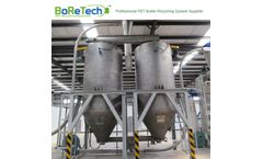 BORETECH - Model TL3000 - 3000KG/H PET Bottle Recycling Line
