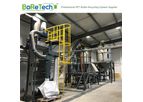 BORETECH - Model TL1500 - 1500KG/H Bottle to Bottle Grade PET Bottle Recycling System