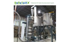 BORETECH - Model TL3000 - 3000KG/H Filament Grade PET Bottle Washing Line