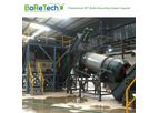 BORETECH - Model TL3000 - 3000KG/H Fiber Grade PET Bottle Recycling Plant