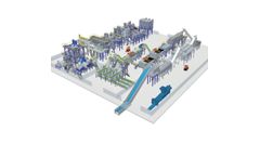 BORETECH - Model TL6000 - 6000KG/H Super Clean Process(SCP) PET Bottle Washing Line