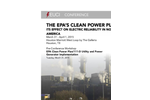 EPA's Clean Power Plan