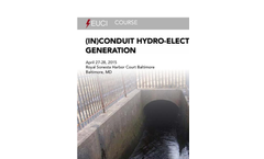 (In) Conduit Hydro