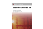 Electric Utilities 101 Courses Brochure