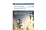 Power System Basics for Non-Engineers Courses Brochure