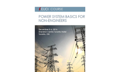 Power System Basics for Non-Engineers Courses Brochure