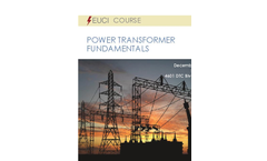 Power Transformer Fundamentals Courses Brochure
