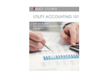 Utility Accounting 101 Courses Brochure