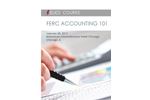 FERC Accounting 101 Courses Brochure