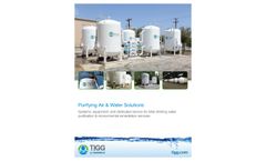 Purifying Air & Water Solutions - Brochure