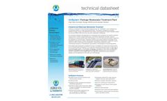 UniSystem®  Package Wastewater Treatment Plant - Datasheet
