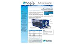 Aquip - Stormwater Filtration System - Datasheet