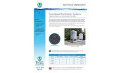 TIGG - Dual-Vessel Purification Systems for Drinking Water - Brochure