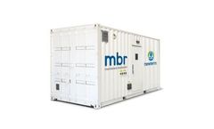 Newterra - Model MBR - Membrane Bioreactor