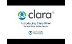 Peter Evans Introduces Clara Filter for High Flow-Rate Sediment (TSS) Removal from Stormwater