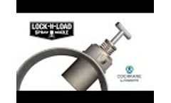 Lock-N-Load Spray Nozzle by COCHRANE by newterra