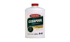 Model K-47 - Cesspool Treatment Chemicals
