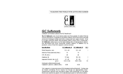 GC Sulfursorb Catalytic Activated Carbon for H2S Treatment Brochure