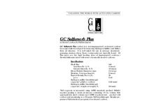 GC Sulfursorb Plus - Activated Carbon for H2S Treatment Brochure