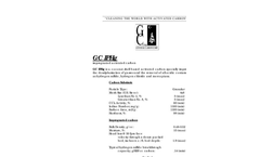 GC IPHg - Granular Impregnated Activated Carbon Brochure