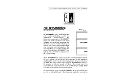 GC Bonifibers Oil Sorbent Media Brochure