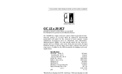 GC 12x30SCI Granular Activated Carbon From Coconut Shell Brochure