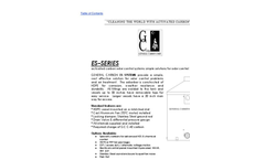 General - Model ES-Series - Activated Carbon Odor Control Systems Brochure