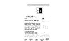 General - Model FS/FD Series - Fiberglass Single Bed Odor Control Systems Brochure