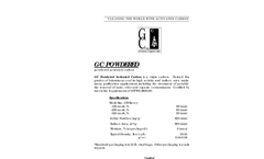 GC Powdered Activated Carbon Brochure