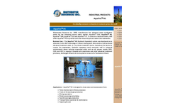WRI - AquaTex HS - Hydraulic Separator System - Brochure